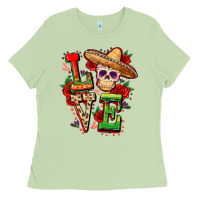 Matcha Cinco de mayo love Ladies Tee - FaDigitalArtStudio