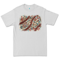 Dove Grey Baseball leopard glitter background Premium Tee - HowdyJamesFarm