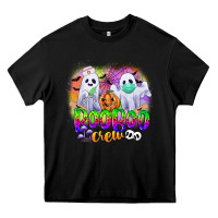 Black boo boo crew Heavy Core Tee - CowGirlArtShop