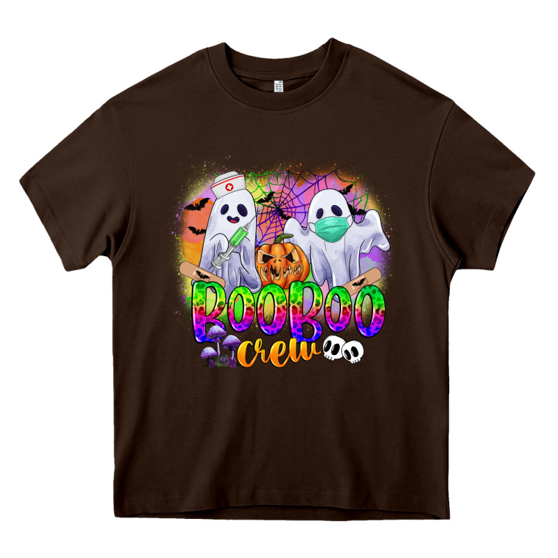 Boo Boo Crew Heavy Core Tee by CowGirlArtShop | Teevron