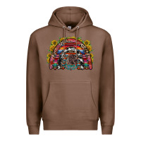 Chestnut mexican rainbow Premium Hoodie - RacoonDesign