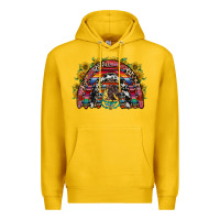 Lemon mexican rainbow Premium Hoodie - RacoonDesign