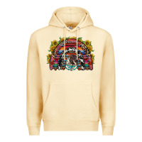 Pina Colada mexican rainbow Premium Hoodie - RacoonDesign
