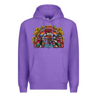 Purple mexican rainbow Premium Hoodie - RacoonDesign