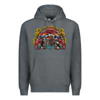 Rock mexican rainbow Premium Hoodie - RacoonDesign