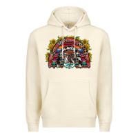 Sandshell mexican rainbow Premium Hoodie - RacoonDesign