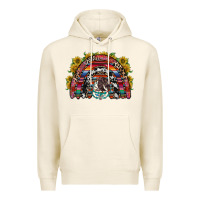 Tofu mexican rainbow Premium Hoodie - RacoonDesign