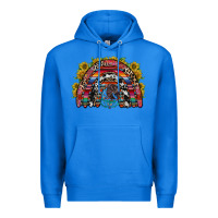 True Royal mexican rainbow Premium Hoodie - RacoonDesign