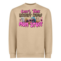 Mushroom can't talk right now doing mom stuff Heavyweight Sweatshirt - JahusDesignShop