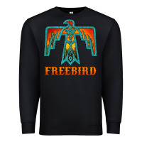 Black thunderbird freebird Premium Sweatshirt - JahusDesignShop