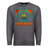 Charcoal Heather thunderbird freebird Premium Sweatshirt - JahusDesignShop