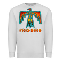 Dove Grey thunderbird freebird Premium Sweatshirt - JahusDesignShop