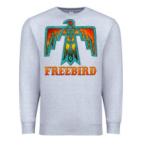 Heather Grey thunderbird freebird Premium Sweatshirt - JahusDesignShop