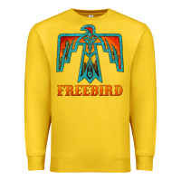 Lemon thunderbird freebird Premium Sweatshirt - JahusDesignShop