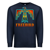 Navy thunderbird freebird Premium Sweatshirt - JahusDesignShop