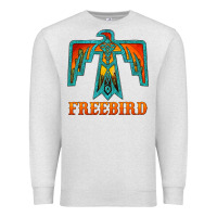 Oatmeal Heather thunderbird freebird Premium Sweatshirt - JahusDesignShop