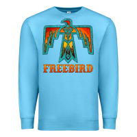 Ocean Blue thunderbird freebird Premium Sweatshirt - JahusDesignShop