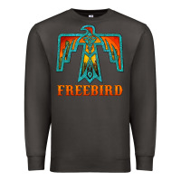 Smoke thunderbird freebird Premium Sweatshirt - JahusDesignShop