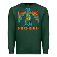 Sports Green thunderbird freebird Premium Sweatshirt - JahusDesignShop