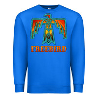 True Royal thunderbird freebird Premium Sweatshirt - JahusDesignShop