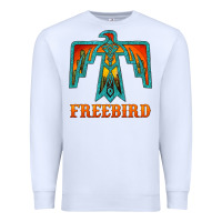 White thunderbird freebird Premium Sweatshirt - JahusDesignShop