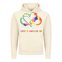 Vintage Artic Love Needs No Words Heart Puzzle Autism Vintage Hoodie - CowhideDigitalArt