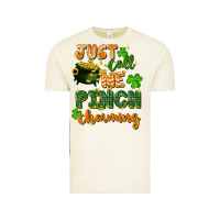 Just Call Me Pinch Charming St. Patricks Day Vintage Tee | Teevron
