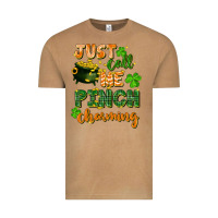 Vintage Camel Just call me pinch charming St. Patricks Day Vintage Tee - FaDigitalArtStudio