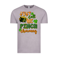 Vintage Zinc Just call me pinch charming St. Patricks Day Vintage Tee - FaDigitalArtStudio