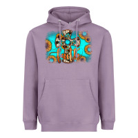 Lavender faith cross Heavyweight Hoodie - JahusDesignShop