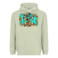 Matcha faith cross Heavyweight Hoodie - JahusDesignShop