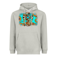 Moon Dust faith cross Heavyweight Hoodie - JahusDesignShop
