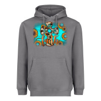 Storm faith cross Heavyweight Hoodie - JahusDesignShop