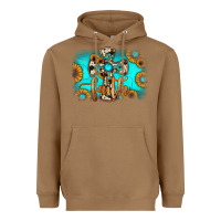 Toasted Coconut faith cross Heavyweight Hoodie - JahusDesignShop