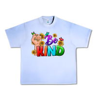 Grape Ice Be Kind LGBTQ+ Urban Heavy Tee - BundleAndBundleShop