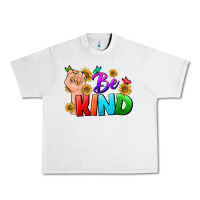 Lunar Rock Be Kind LGBTQ+ Urban Heavy Tee - BundleAndBundleShop