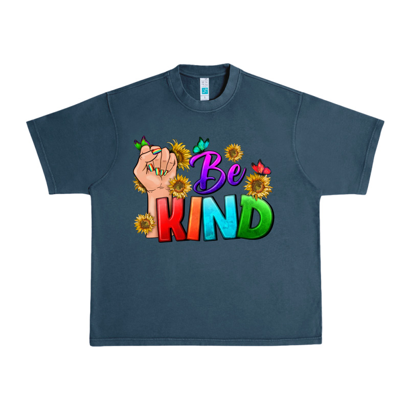 Be Kind Lgbtq+ Urban Heavy Tee by BundleAndBundleShop | Teevron