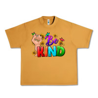 Peanut Butter Be Kind LGBTQ+ Urban Heavy Tee - BundleAndBundleShop
