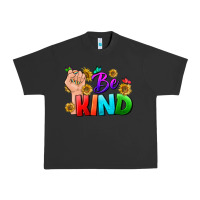 Pigment Black Be Kind LGBTQ+ Urban Heavy Tee - BundleAndBundleShop