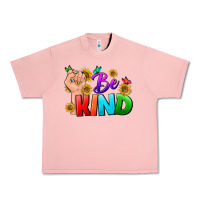 Salmon Be Kind LGBTQ+ Urban Heavy Tee - BundleAndBundleShop