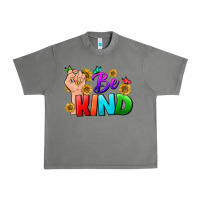 Tornado Be Kind LGBTQ+ Urban Heavy Tee - BundleAndBundleShop