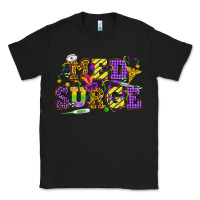 Black Mardi Gras Med Surge Classic Tee - HowdyJamesFarm