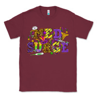 Burgundy Mardi Gras Med Surge Classic Tee - HowdyJamesFarm