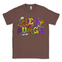 Chestnut Mardi Gras Med Surge Classic Tee - HowdyJamesFarm