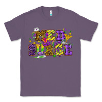 Lavender Mardi Gras Med Surge Classic Tee - HowdyJamesFarm