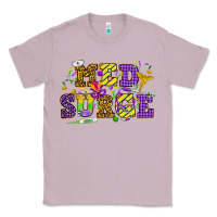 Lilac Mardi Gras Med Surge Classic Tee - HowdyJamesFarm