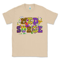 Mushroom Mardi Gras Med Surge Classic Tee - HowdyJamesFarm