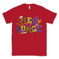 Red Mardi Gras Med Surge Classic Tee - HowdyJamesFarm