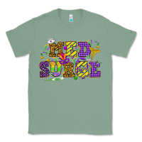 Sage Mardi Gras Med Surge Classic Tee - HowdyJamesFarm