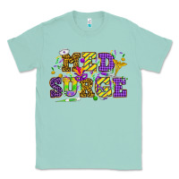 Seafoam Mardi Gras Med Surge Classic Tee - HowdyJamesFarm